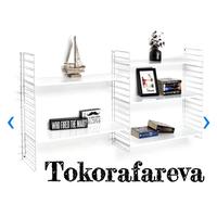 Gambar Rak Besi Dinding 5 shelf - White kokoh dari Tokorafareva undefined 1 Tokopedia