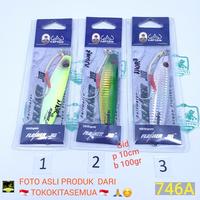 Gambar Umpan Pancing MJ Metal Jig 100 gram GiD Lominous ID0746A dari TOKOKITASEMUA Balikpapan undefined 3 Tokopedia