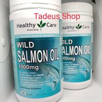 Gambar Healthy Care Wild Salmon Oil 1000mg isi 500 tablet kapsul dari Tadeus Shops undefined 1 Tokopedia