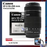 Gambar [NEW] Lensa Canon EF-S 55-250mm IS STM F4-5.6 - For Kamera DSLR - Paket Polos dari GUDANGSALE- undefined 1 Tokopedia