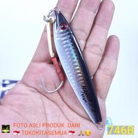 Gambar Umpan Pancing MJ Metal Jig 80 gram GiD Lominous ID0746B dari TOKOKITASEMUA Balikpapan undefined 1 Tokopedia
