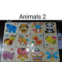 Gambar BOARD FIRST INTRO PUZZLE FOR KIDS AGES : 3Y+ dari kei smart toys undefined 1 Tokopedia