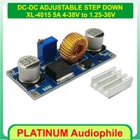 Gambar XL4015 Step down 5A DC to DC adjustable converter modul dari PLATINUM Audiophile undefined 1 Tokopedia