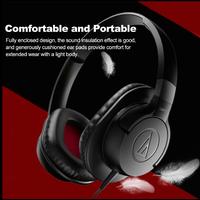 Gambar AUDIO TECHNICA ATH AX1IS / AX 1 IS / AX1 IS Over Ear Headphones - BLUE dari GAP TECH STORE undefined 2 Tokopedia