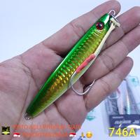 Gambar Umpan Pancing MJ Metal Jig 100 gram GiD Lominous ID0746A dari TOKOKITASEMUA Balikpapan undefined 1 Tokopedia