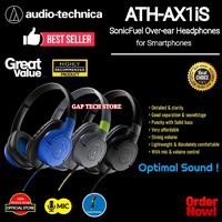 Gambar AUDIO TECHNICA ATH AX1IS / AX 1 IS / AX1 IS Over Ear Headphones - BLUE dari GAP TECH STORE undefined 1 Tokopedia