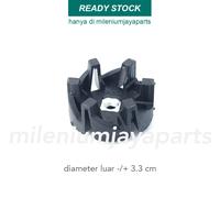 Gambar Gear Plastik Kopel Blender Philips HR 2061/2071 / Upper Mounting 2115 dari Milenium Sparepart undefined 1 Tokopedia