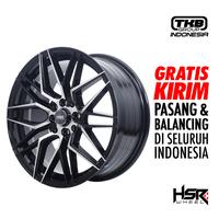 Gambar Velg Mobil Ring 17 HSR BOTAWA 1121 FC R17 - PCD H8X100-114,3 ET40 BMF dari HSR Wheel undefined 1 Tokopedia