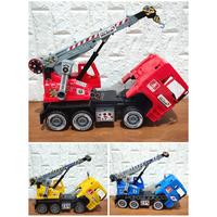 Gambar Mainan Anak Truk Crane / Truk Konstruksi - Biru dari Parasindo undefined 1 Tokopedia