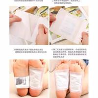 Gambar Kinoki White 10 Pcs ORIGINAL Penyerap Racun Dalam Tubuh dari Lucky Asia88 undefined 3 Tokopedia