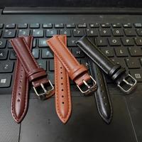 Gambar Strap Tali jam Tangan Kulit Murah Berkualitas 18mm 20mm 22mm 24mm ORI dari M.Rafan Abrisam undefined 3 Tokopedia