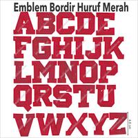 Gambar Emblem Bordir Flanel huruf N - Ungu dari Kerajinan123 undefined 5 Tokopedia