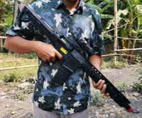 Gambar Mainan Senjata Tembakan Senapan Pistol Kokang AR 15 Dcobra M416 dari DEFENDER INDONESIA undefined 5 Tokopedia