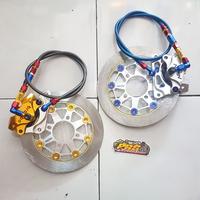 Gambar paket pengereman nissin brembo mio beat scoopy vario cakram fino dari prsspeedshop undefined 1 Tokopedia