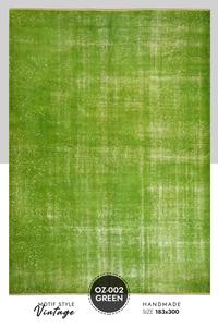 Gambar Karpet Handmade Made In Turki Green 183x300 dari Rumi Carpet and Gallery undefined 1 Tokopedia