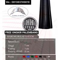 Gambar SENG TUTUP / RABUNG BULAT GENTENG METAL MULTIROOF (INDOROOF) dari Toko Besi Palembang HH STEEL undefined 1 Tokopedia