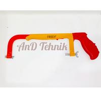 Gambar Gagang Gergaji Besi Lapis Karet / Hacksaw / Gergaji Tangan dari AnD tehnik undefined 2 Tokopedia