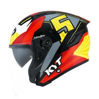 Gambar Helm KYT NFJ motif jaume masia livery edition NF-J red yellow - S dari Galeri Helm Indonesia undefined 3 Tokopedia