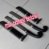 Gambar golok latihan silat tumpul dari Msc Pangsi Betawi undefined 2 Tokopedia