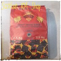 Gambar Wen's Briket Arang Super 2,5kg dari SiztGan RM Shop undefined 1 Tokopedia