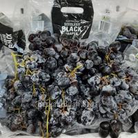 Gambar Anggur Hitam Autumn Non Biji 1 Kg - 500gr dari Berkah Buah Segar 01 undefined 2 Tokopedia