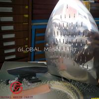 Gambar Gosokan Uap / Setrika Uap Boiler Iron Laundry Konveksi FS 56 Lubang - BALUDAN dari Global Mesin Jahit undefined 3 Tokopedia