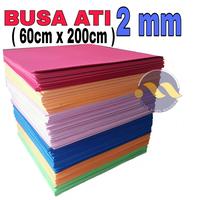 Gambar BUSA ATI / EVA SPON 2mm 60 cm x 200 cm / EVA FOAM /SPON EVA /BUSA HATI - Cokelat, 100cm x 120cm dari Tasik Spon Mandiri undefined 2 Tokopedia