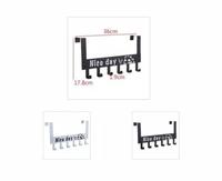 Gambar Hook Nice Day Gantungan belakang pintu 6 kaitan Gantungan Baju Tas - Hitam dari Multica Official Store undefined 5 Tokopedia