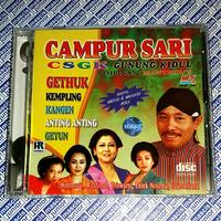 Gambar CD CSGK Campursari Gunung Kidul . Manthous Waljinah Titik Nourma dari Mascis Junior undefined 5 Tokopedia