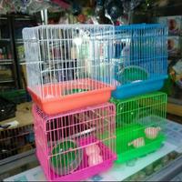 Gambar kandang hamster KKO Hijau dari ndpets1 undefined 3 Tokopedia
