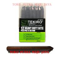 Gambar MATA OBENG KETOK TEKIRO PH2 X 80 MM / HEAVY DUTY BITS TEKIRO PH2 dari Putra Maju Jaya7 undefined 1 Tokopedia