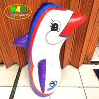 Gambar balon tinju dolphin besar dari MAGTOYS JAKARTA undefined 5 Tokopedia