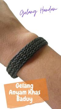 Gambar Gelang Pria dan Wanita Gelang Handam Khas baduy dari Baduy_Project undefined 3 Tokopedia