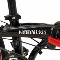 Gambar Sepeda Lipat Element Ecosmo 10 Speed LIMITED EDITION SUMPAH PEMUDA dari D' Bargez Store undefined 5 Tokopedia