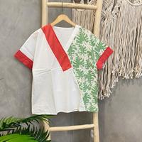 Gambar Batik sonia - putih biru dari LAUSBOUTIQUE undefined 2 Tokopedia
