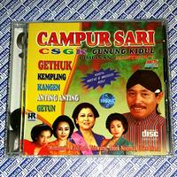 Gambar CD CSGK Campursari Gunung Kidul . Manthous Waljinah Titik Nourma dari Mascis Junior undefined 1 Tokopedia