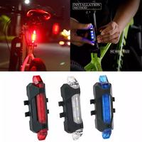 Gambar Paket Lampu Depan dan Belakang Sepeda Rechargeable Waterproof dari GNE Product undefined 5 Tokopedia