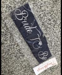 Gambar bride to be slempang / bridal shower selempang aksesoris , Baru BAGUS - Biru dari Moon Toserba undefined 2 Tokopedia