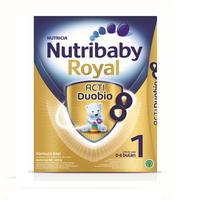 Gambar Susu formula bayi nutribaby royal 1 400gr murah bagus terlaris dari Jellyfishstore undefined 1 Tokopedia