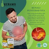 Gambar Obat Maag Gerd Asam lambung Herbal Kunyit Mas tanpa gula original 100g dari Nature Love undefined 3 Tokopedia