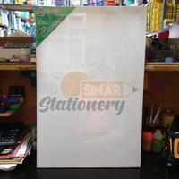 Gambar canvas/kanvas lukis 40cm x 60cm cancer dari Sinar Stationery Bogor undefined 1 Tokopedia