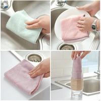 Gambar Lap Cuci Piring Kain Lap Piring Anti Minyak Microfiber Dapur dari JW Stuff undefined 4 Tokopedia