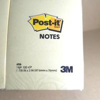 Gambar POST IT 3M 656 kertas sticky notes dari SinterArt undefined 2 Tokopedia