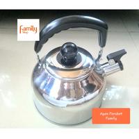 Gambar Kettle Teko Bunyi Stainless 3ltr Rosh - W. Kettle Falcon 3 Liter Steel Tea dari Agen Family Perabot undefined 4 Tokopedia