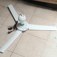 Gambar Kipas Angin Gantung 25 Watt 3 Baling Mini Fan Niga dari Hargaokeid undefined 2 Tokopedia