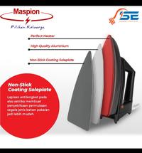 Gambar Setrika Maspion EX1000 - Gosokan Maspion EX 1000 Original TERMURAHHHH dari Supplier Electrical778 undefined 2 Tokopedia