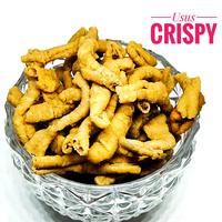 Gambar usus crispy istimewah 250gr dari Moko Snack Surabaya undefined 1 Tokopedia