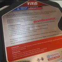Gambar air radiator Toyota tmo Long life coolant 4L original TMO 30/70 dari raddinamotor undefined 3 Tokopedia
