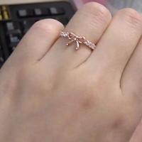 Gambar CINCIN WANITA CINCIN AKSESORIS FASHION CANTIK UNIK IMPORT KOREA dari Kumau Shop undefined 2 Tokopedia
