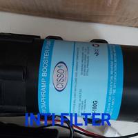 Gambar pompa booster CISSO RO24-100G 24V + adaptor 1,5 (RO 50gpd - 100 gpd) dari inti filter undefined 2 Tokopedia